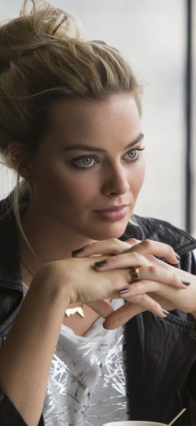 Fond d'écran Margot Robbie Suicide Squad Girl sur iPhone
