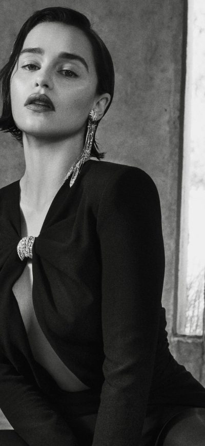 Fond d'écran iPhone 2019 Emilia Clarke Flaunt Magazine