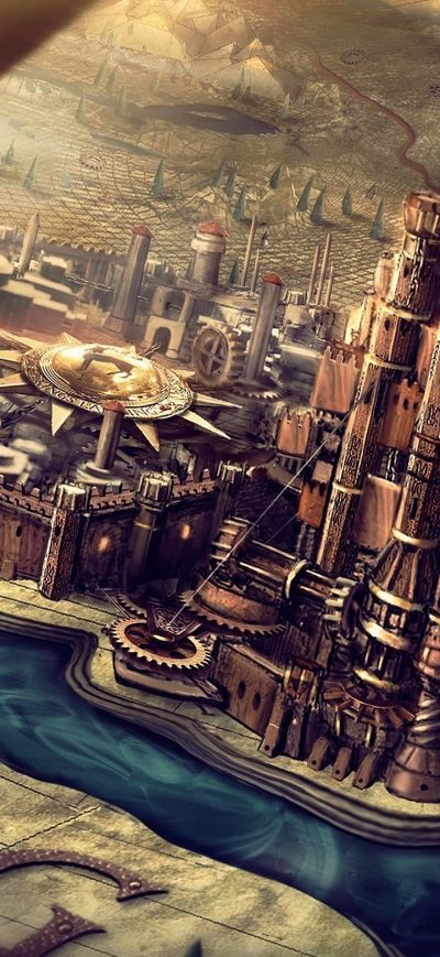 Fond d'écran Game Of Thrones Kings Landing sur iPhone