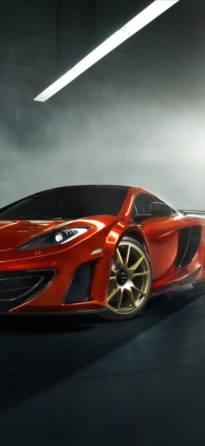 Fond d'écran iPhone Mansory Mclaren