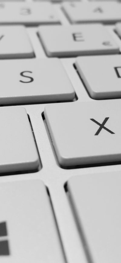 Fond d'écran iPhone Keyboard Buttons Letters