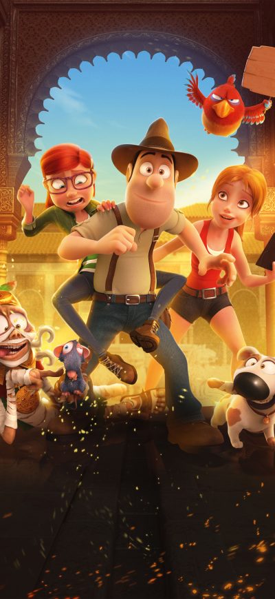 Fond d'écran Tad Jones The Hero Returns 2017 sur iPhone