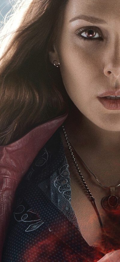 Fond d'écran iPhone Scarlet Witch In Captain America Civil War