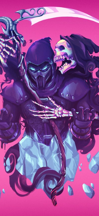 Fond d'écran iPhone Mortal Kombat Game Art 5k