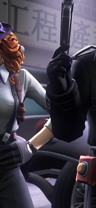 Fond d'écran iPhone Fortnite Game 4k