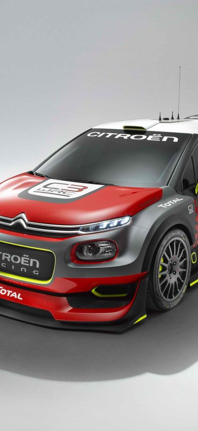 Fond d'écran iPhone 2017 Citroen C3 WRC Concept