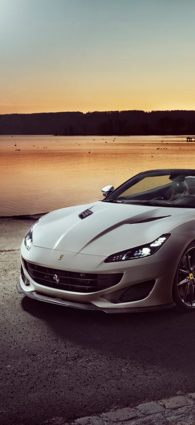 Fond d'écran iPhone Novitec Ferrari Portofino 2019