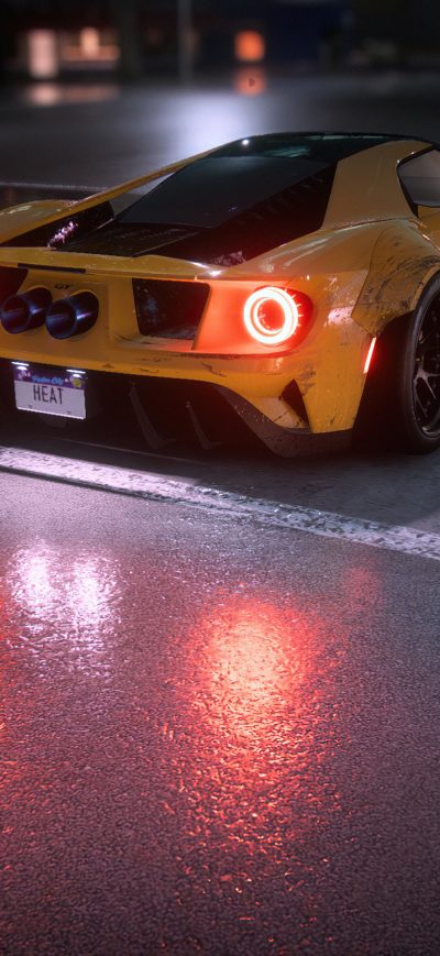 Fond d'écran iPhone Nfs Heat Ford Gt Supercar 4k