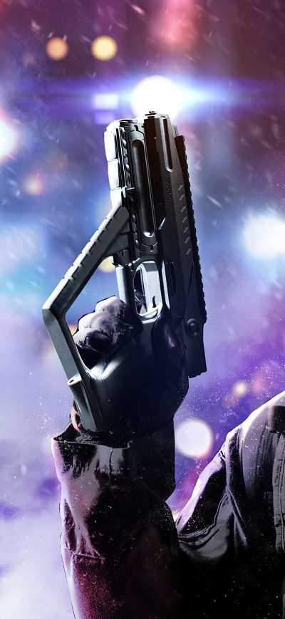 Fond d'écran Recoil The World Is Now Game 2020 sur iPhone