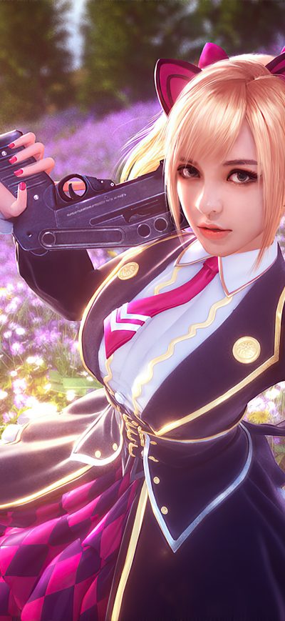 Fond d'écran iPhone Caroline Garena Free Fire 4k