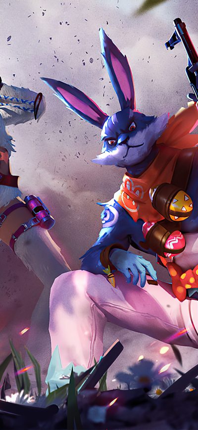 Fond d'écran iPhone Garena Free Fire Game 2020 4k