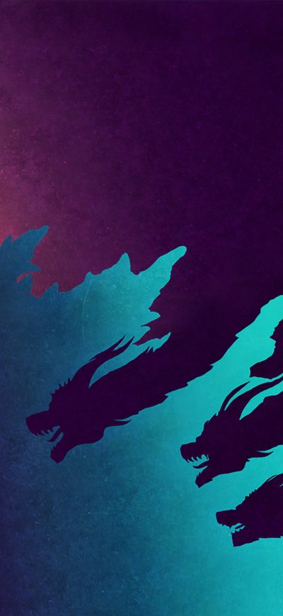 Fond d'écran iPhone Godzilla King Of The Monsters 5k