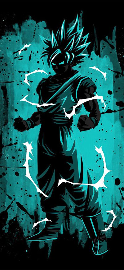 Fond d'écran iPhone Goku 2020 Coming