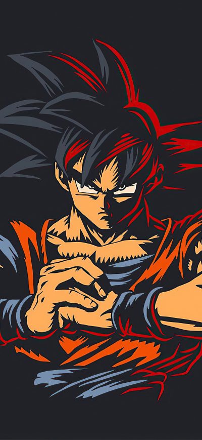Fond d'écran iPhone Goku 2020