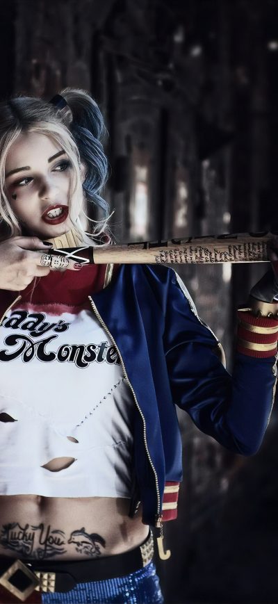 Fond d'écran iPhone Harley Quinn Cosplays