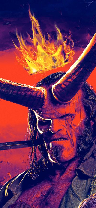 Fond d'écran iPhone Hellboy Movie Poster 2019