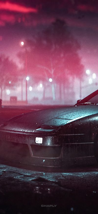 Fond d'écran iPhone Need For Speed Honda Nsx 5k