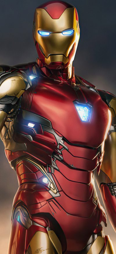 Fond d'écran iPhone Iron Man 2021 5k