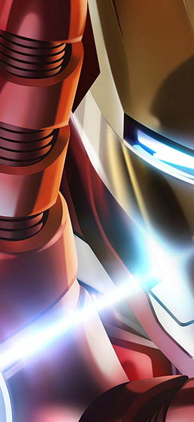 Fond d'écran iPhone Iron Man Mask Closeup Artwork