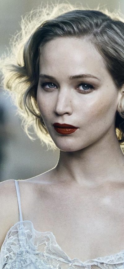 Fond d'écran iPhone Jennifer Lawrence For Vanity Fair