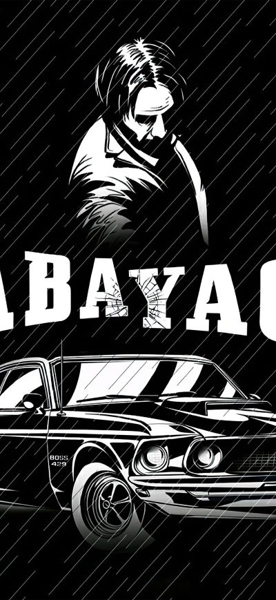 Fond d'écran iPhone Baba Yaga 4k