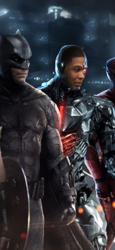 Fond d'écran iPhone Justice League Heroes Among