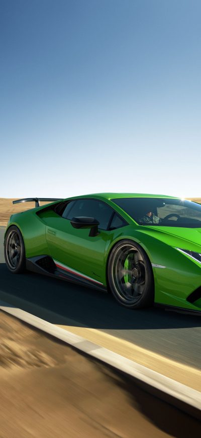 Fond d'écran iPhone Lamborghini Huracan Performante 2020 4k
