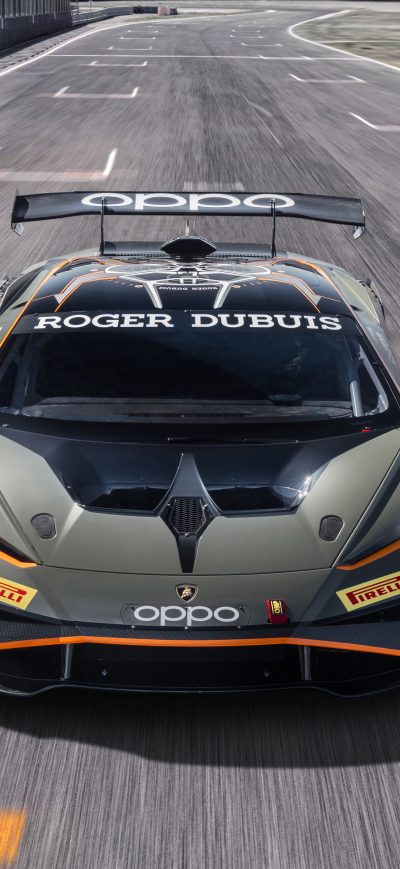 Fond d'écran iPhone Lamborghini Huracan Super Trofeo Evo2 5k