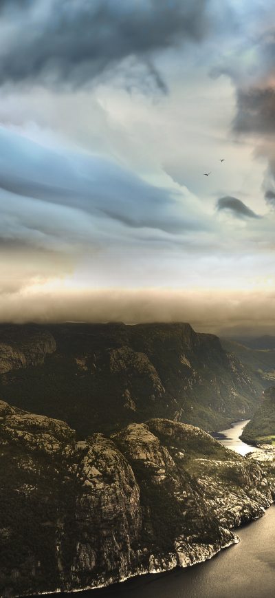 Fond d'écran Landscape Beauty 4k sur iPhone