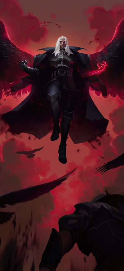 Fond d'écran iPhone Legends Of Runeterra Swain