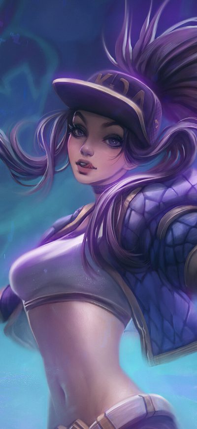Fond d'écran Kda League Of Legends 4kart sur iPhone