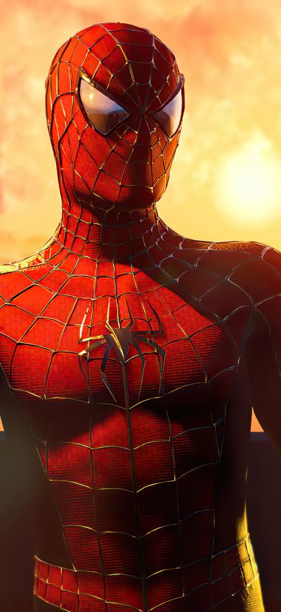 Fond d'écran iPhone Spider Man Marvels 4k
