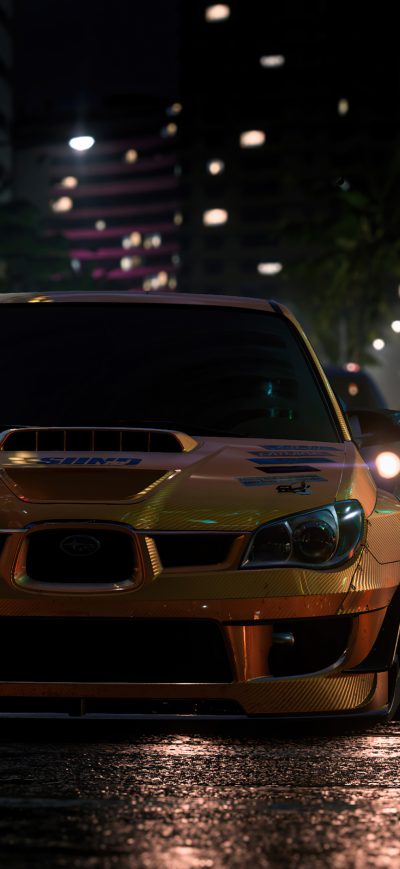 Fond d'écran iPhone Subaru Wrx Sti Need For Speed Heat 5k