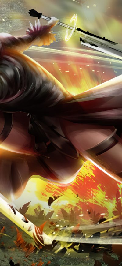 Fond d'écran 2b Nier Art New sur iPhone
