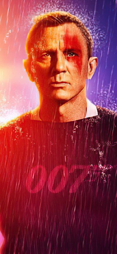 Fond d'écran iPhone James Bond No Time To Die 4k
