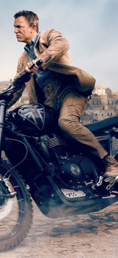 Fond d'écran iPhone No Time To Die 8k