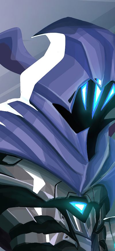 Fond d'écran iPhone Omen Valorant 4k Artwork