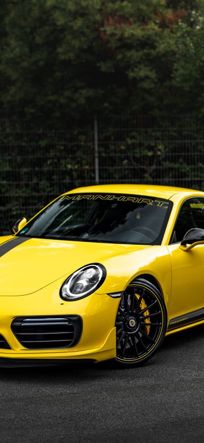 Fond d'écran iPhone Manhart TR 850 Porsche 911 5k