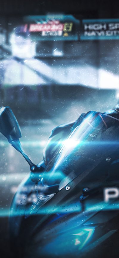 Fond d'écran iPhone Scifi Avatar Girl 4k