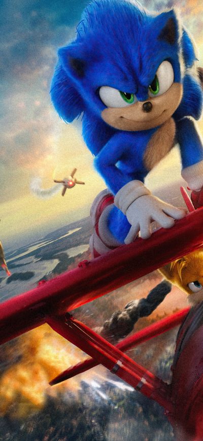 Fond d'écran iPhone 2022 Sonic The Hedgehog