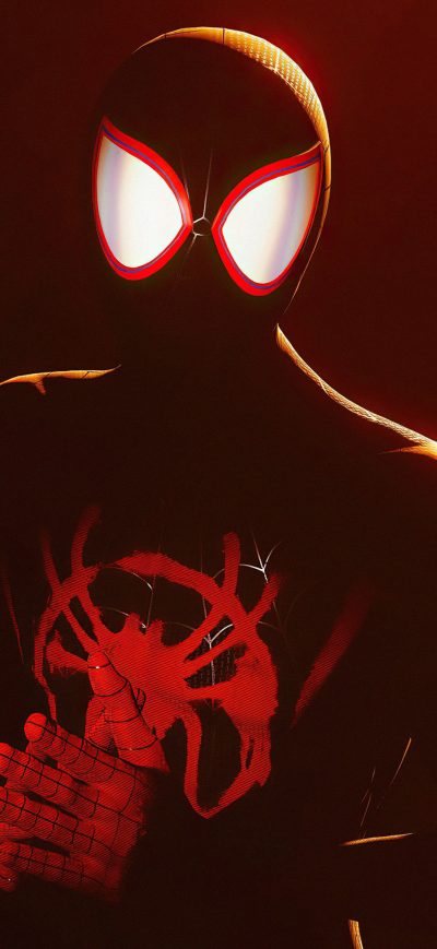 Fond d'écran iPhone Miles Morales Ps 5 4k