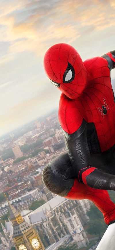 Fond d'écran iPhone Spider Man Far From Home 5k 2019