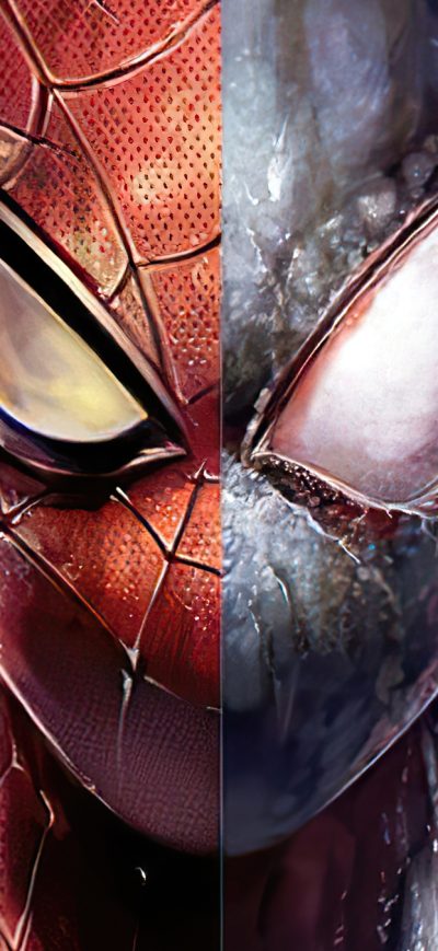 Fond d'écran iPhone Spider Man Two Face