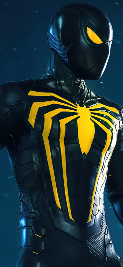 Fond d'écran iPhone Spider Mans Anti Suit Design 5k