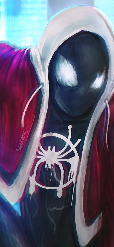Fond d'écran iPhone Spider Man Venom 4k