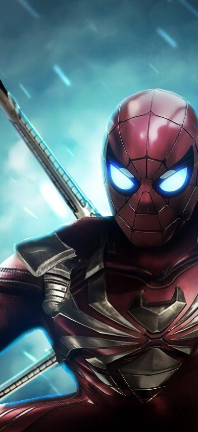 Fond d'écran iPhone Iron Spider Killer Suit