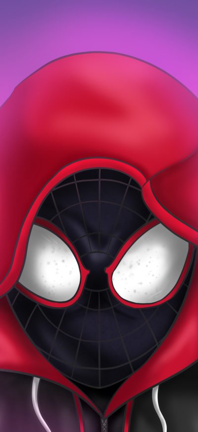 Fond d'écran iPhone Spiderman 5k Digital Arts