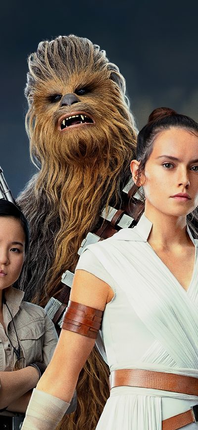 Fond d'écran iPhone Star Wars The Rise Of Skywalker Tv Series 4k