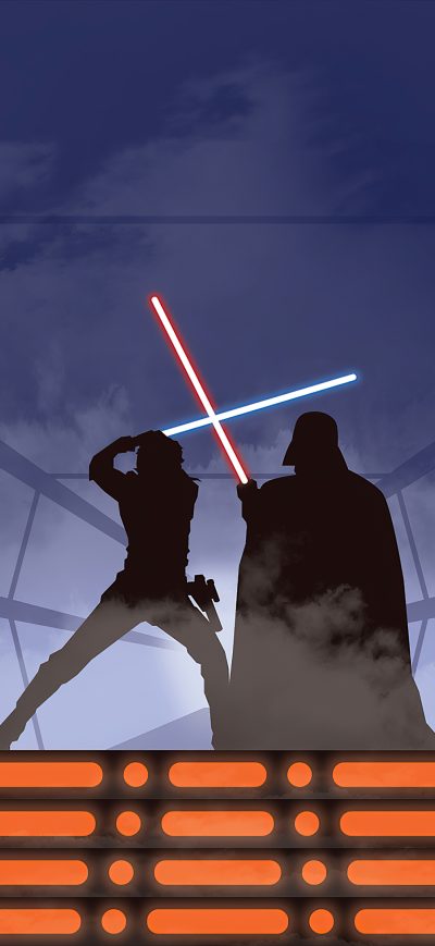 Fond d'écran iPhone Star Wars The Empire Strikes Back 4k