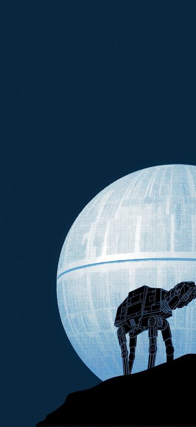 Fond d'écran iPhone Star Wars Howl 4k